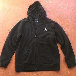 Burton Men’s Zip-up Jacket With Hoodie